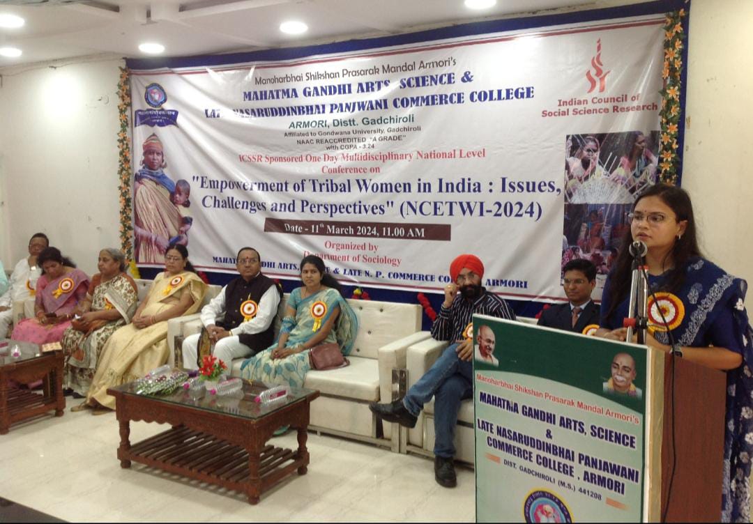 Conference on Empowerment of Tribal Women in India