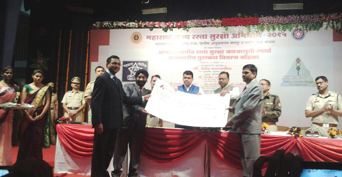 Road Safety State Award 2014