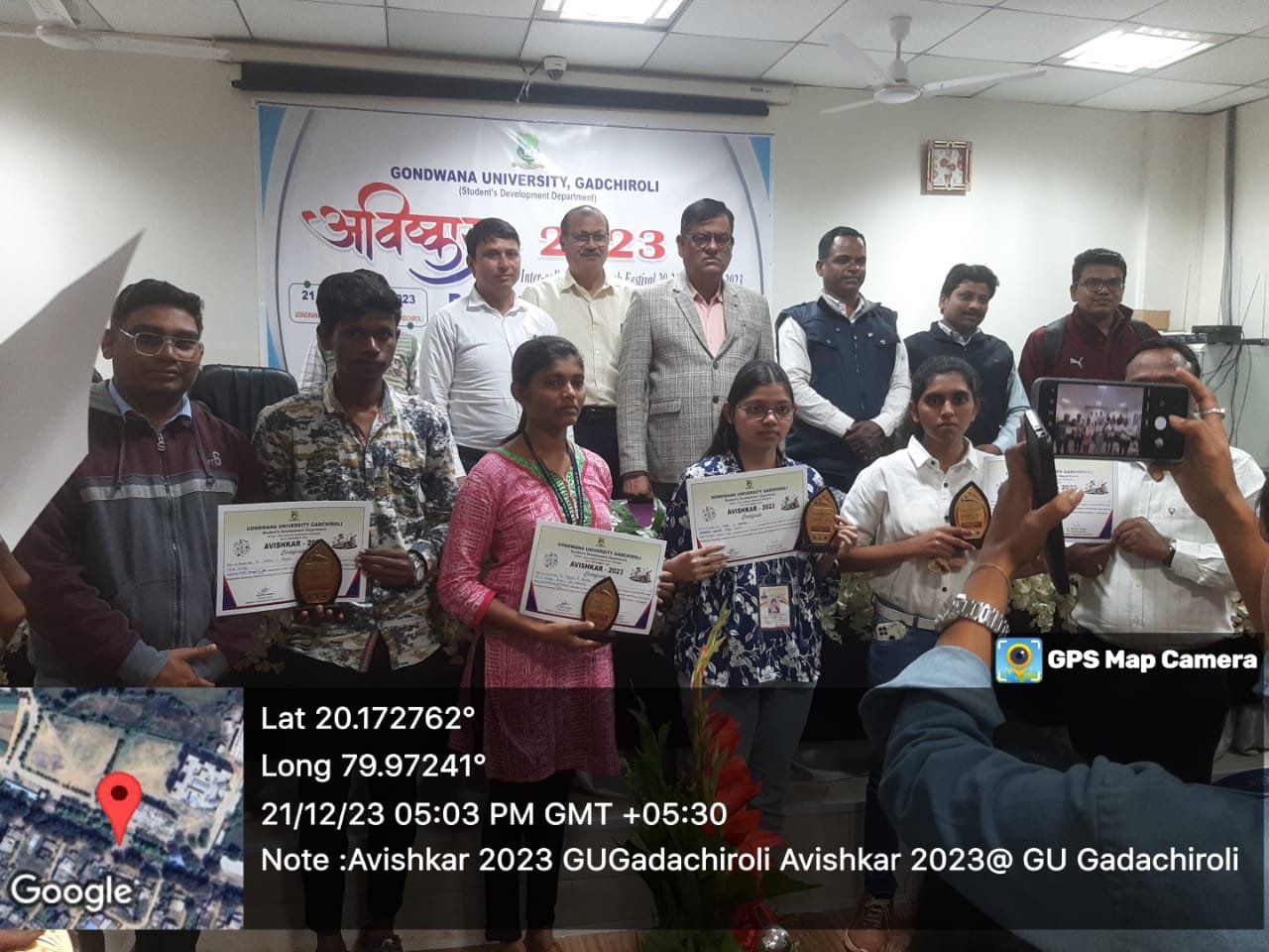 Our Victorious Students at Avishkar 2023