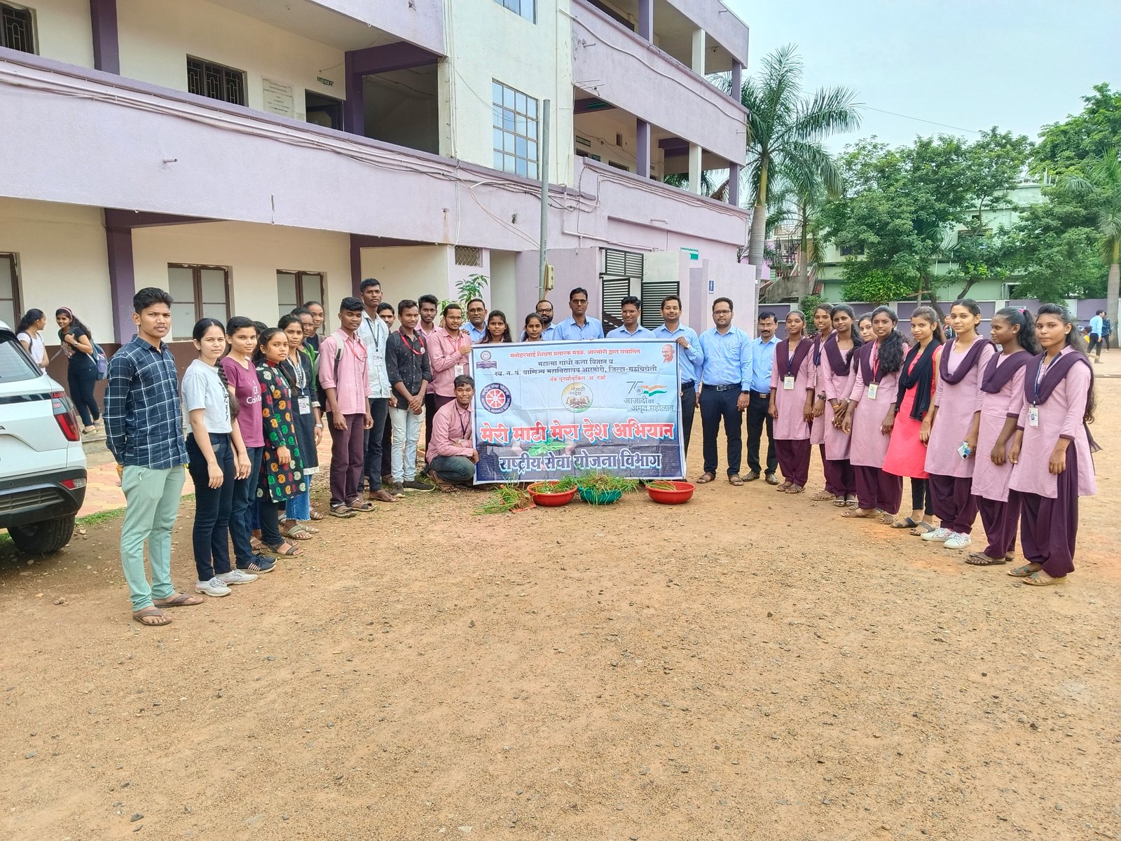 The NSS Cleanliness Drive